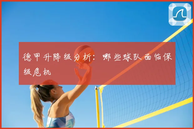 德甲升降级分析:哪些球队面临保级危机